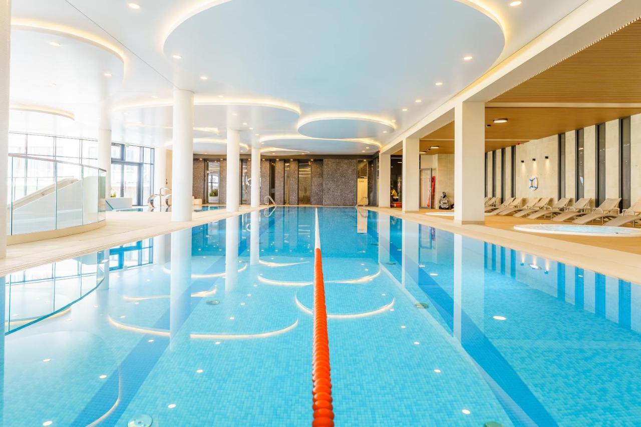 Aqua Polanki Apartament B014 Eltom Tour Kołobrzeg Exterior foto