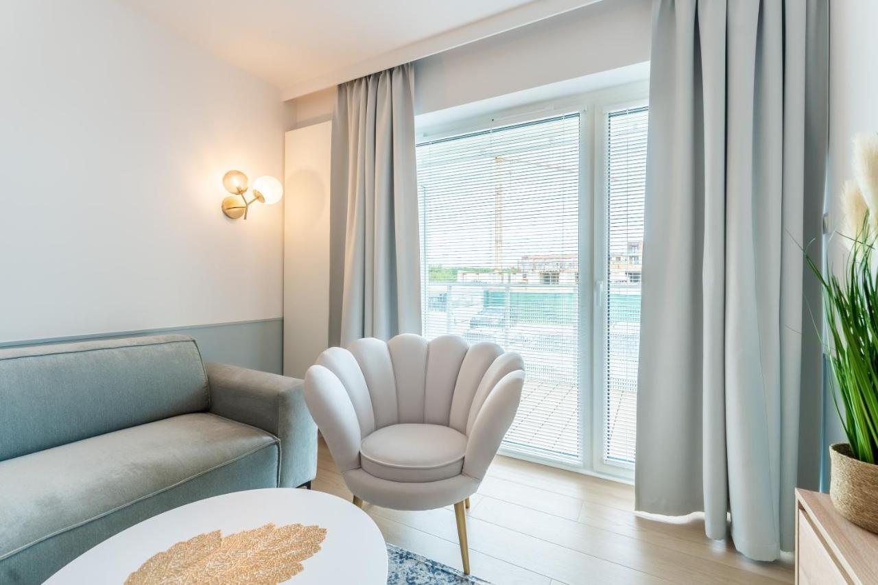Aqua Polanki Apartament B014 Eltom Tour Kołobrzeg Exterior foto