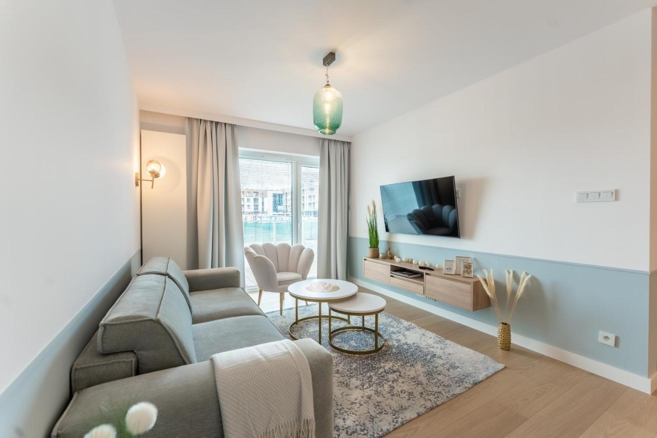 Aqua Polanki Apartament B014 Eltom Tour Kołobrzeg Exterior foto