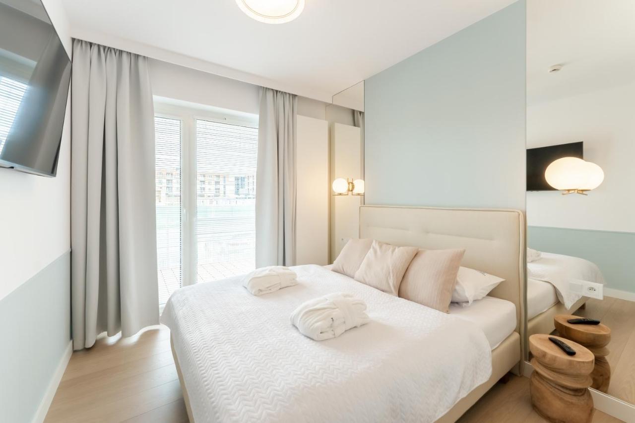Aqua Polanki Apartament B014 Eltom Tour Kołobrzeg Exterior foto